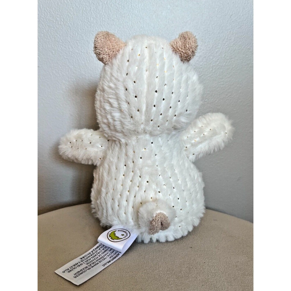 Animal Adventure plush Sleepy Lamb 8" Excellent Used Condition - Picture 2 of 5